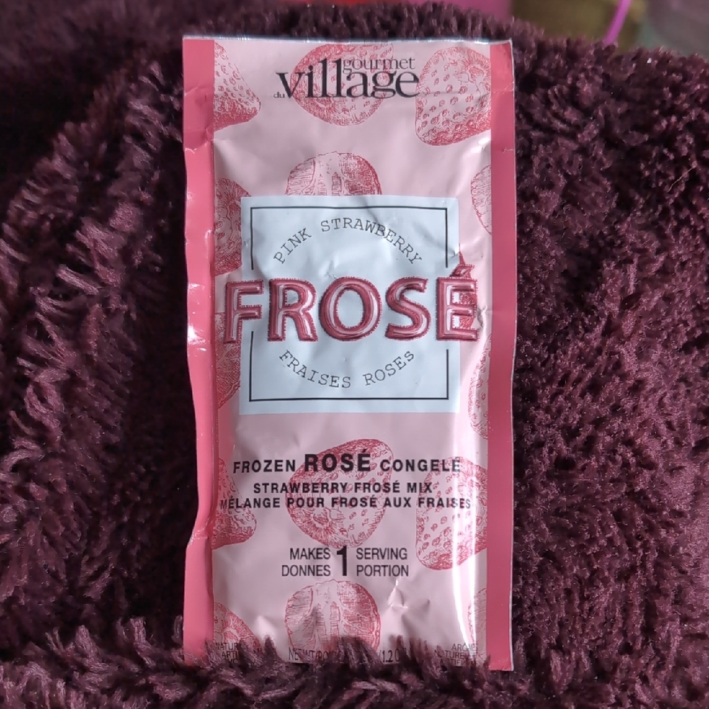 1$ Add On⭐ 2 Packs- Gourmet Du Village Pink Strawberry Frosé Mix